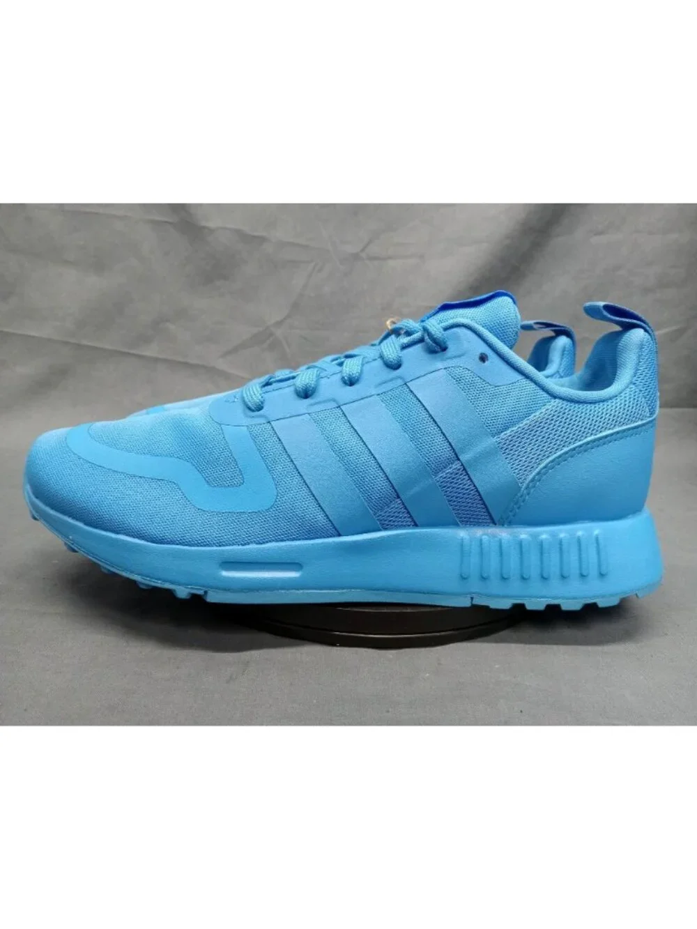 Adidas Multix J Athletic Sneakers Mesh Triple Blue Boys Size 5.5 NEW NO BOX! - Picture 5 of 11
